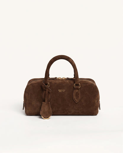 Corso Como Suede Dark Chocolate