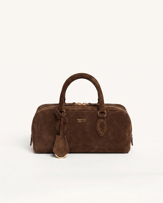 Corso Como Suede Dark Chocolate