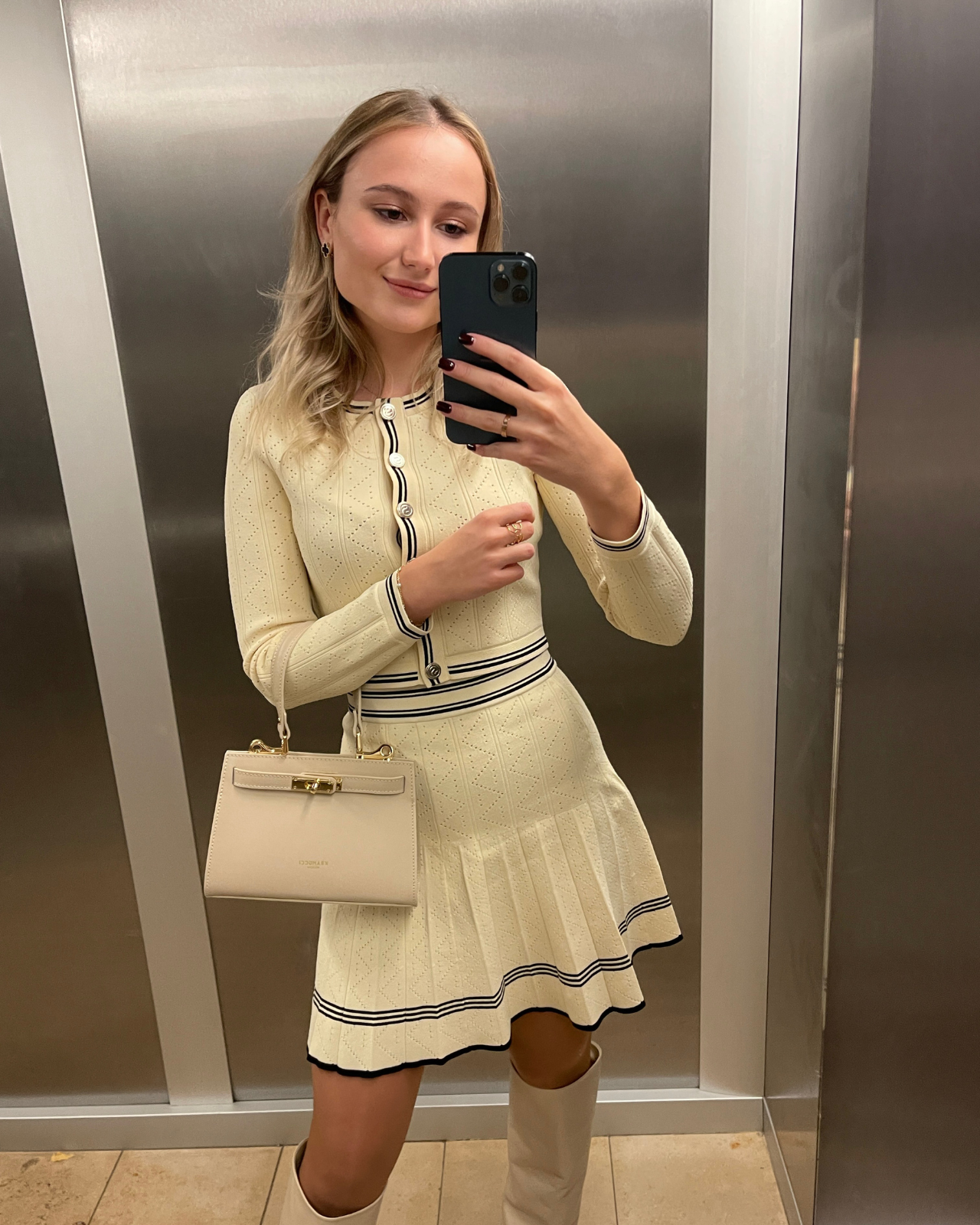 Dolce Fiore Champagne White