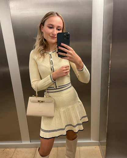 Dolce Fiore Champagne White