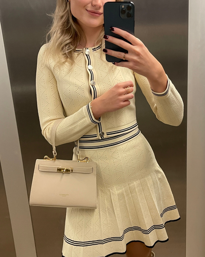 Dolce Fiore Champagne White